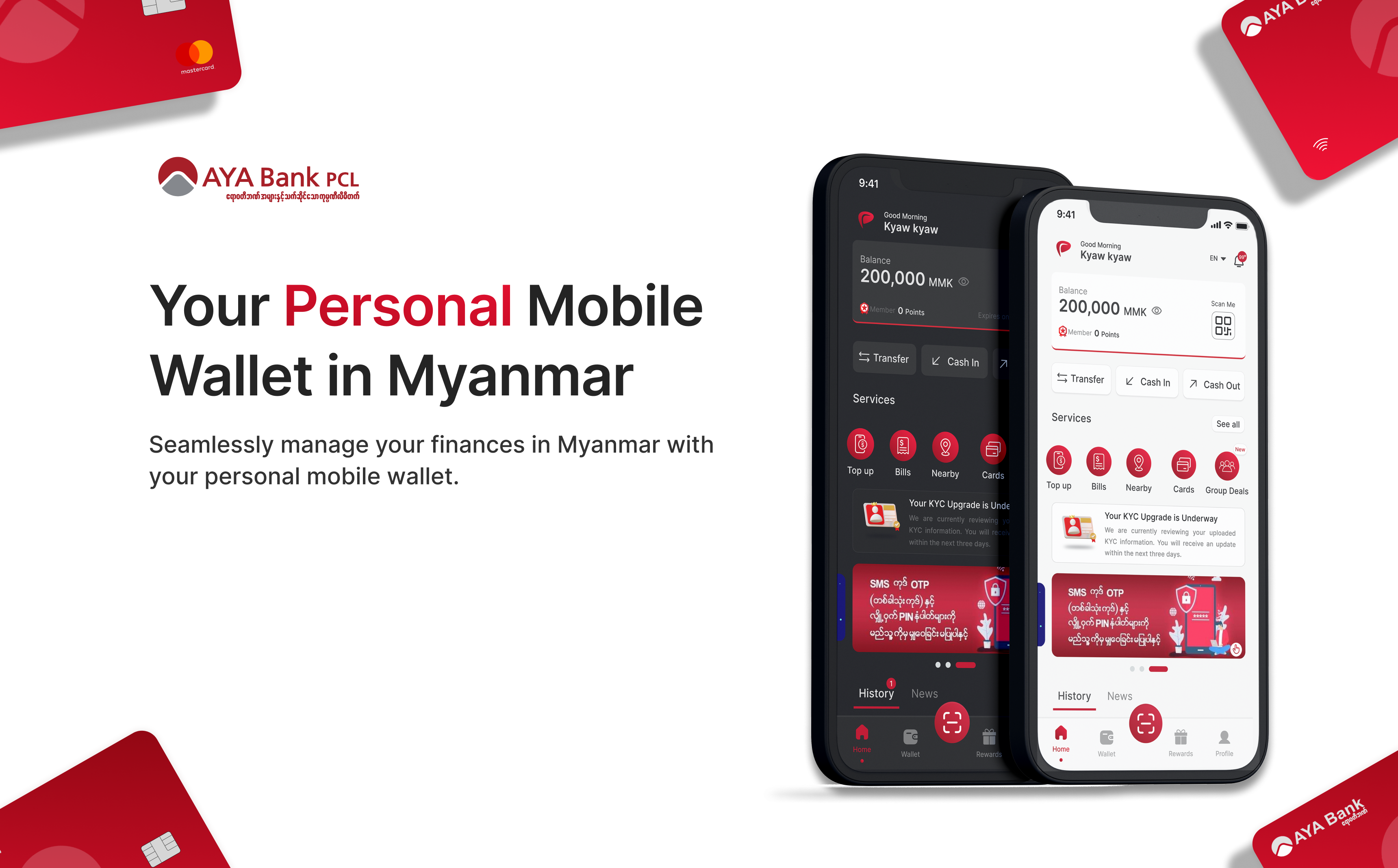 AYA PAY Digital Wallet